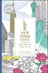 New York City: A Color-Your-Own Travel Journal