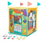 Melissa & Doug Fun at the Fair! Game Center Play Tent – 4 Sides of Activities