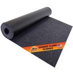 Armor All AAGFRC2918 Charcoal 29" X 18' Garage Floor Runner Mat, Grey