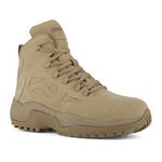 Reebok Work Men's Rapid Response RB8694 Safety Boot,Tan,8 M US