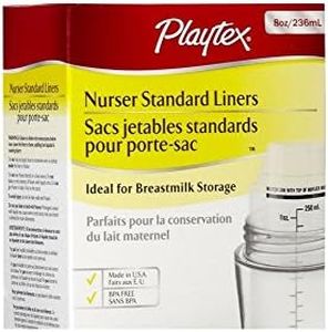 Playtex Nurser Standard Liners 100 ct Liners 8oz 236ml