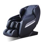 Aspria Zero-Gravity Massage Chair, Full Body Shiatsu Massager with 3D Surround Sound Speakers, Heat Function, Bionic Massage Techniques, Massage Chair Deep Relax for Home Hotel Gym Salon Office