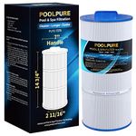 POOLPURE Replacement Spa Filter for PCD75-N, Unicel C-7375, Filbur FC-3964, 1019301, 73531, AK-60032, APCC7500, 17543, 75 sqft Filter Cartridge