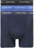 Calvin Klein Men's Trunk 3pk Trunk, C-black/Blu/Blu, L
