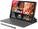 Lenovo Idea Tab with Folio Keyboard + Tab Pen | Wi-Fi + 5G |11" Display, 2.5K Resolution, 90Hz Refresh|8GB RAM, 256GB ROM| MediaTek Dimensity 6300| 7040mAh|4 Speakers| USB-C| Luna Grey