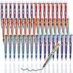 JPSOR 48 Pack Multicolor Pen for Ki