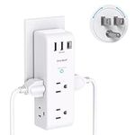 Surge Protector Outlet Extender - w