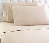 Shavel Micro Flannel Sheet Set, California King, Chino