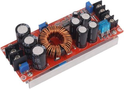 Aideepen 1200W 20A DC-DC Boost Converter, Converter Step-Up Módulo de Alimmentació Constante 8-60 V a 12-83V