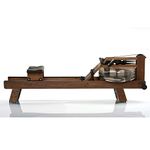 WaterRower Walnut Rowing Machine with S4 BLE Monitor | USA Made Water Rower | Original Handcrafted Erg Machine for Home Use & Gym | Best Warranty
