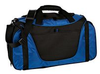 Port Authority® Two-Tone Medium Duffel. BG1050 Royal/ Black OSFA