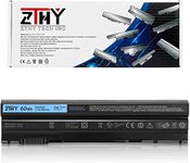 ZTHY 60WH T54FJ Replacement Laptop Battery for Dell Latitude E5420 E5520 E5430 E5530 E6520 E6420 E6530 Inspiron 4420 5420 5425 7420 7520 M421R M521R N4420 N4720 N5420 M5Y0X