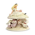 Disney Traditions Whimsy And Wonder Alice Figurine