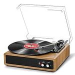 Anesky Record Player, Bluetooth Vin