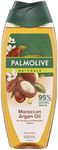 Palmolive Naturals Body Wash, 500mL, Moroccan Argan Oil, No Parabens or Phthalates