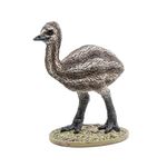 Papo -Hand-Painted - Figurine -Wild Animal Kingdom -Baby emu -50273 -Collectible - for Children - Suitable for Boys and Girls- from 3 Years Old