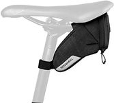 Roswheel Essentials Series 131470 Bike Saddle Bag Bicycle Under Seat Pack Cycling Accessories Pouch Biking Pannier, Small