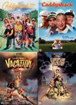 Chevy Chase 4-Movie Comedy DVD Collection: Caddyshack / Caddyshack II / National Lampoon’s Vacation / National Lampoon’s European Vacation