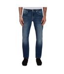 7 For All Mankind Men's Slimmy Luxe Performance Slim Fit Jeans, Chosen, 38 Regular