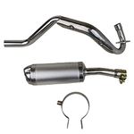 Muffler Exhaust Assembly System for X15 X16 X18 Apollo 125cc Dirt Bike 37CRF-2 2019-2022