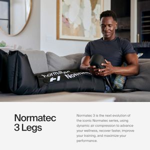 Hyperice Normatec 3 Leg Recovery System – Dynamic Compression Therapy