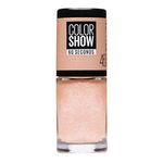 Maybelline Colour Show Nail Polish, 46 Sugar Crystals, 7 ml (Pack of 1)