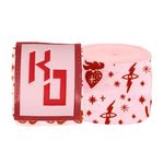 KOSTUDIO 150 inch Boxing Hand Wraps - Pink Candy Rodeo for Boxing Gloves Muay Thai Kickboxing MMA Boxing Equipment for Men and Women