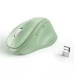 Ergonomic Wireless Mouse with USB R
