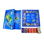 EKTA Bonanza Game of Money International Business Board Game for Kids (Multicolour)