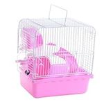 WOONEKY 1pc Hamster Cage Hamster Ca