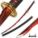 Handmade full tang katana Game sword rivers of blood katana