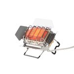 Fire-Maple Sunflower X Dual-Purpose Camping Heater & Stove 2.5kW/8530BTU Portable Infrared Outdoor Heater with Windproof Design Compact, Stainless Steel for Hiking, Backpacking & Emergency
