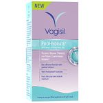 VAGISIL ProHydrate Internal Hydrating Gel, Relieves Vaginal Dryness for More Comfortable Intimacy with Hyaluronic Acid to Hydrate and Retain Moisture, Hormone Free, 6 x 5 g Applicators