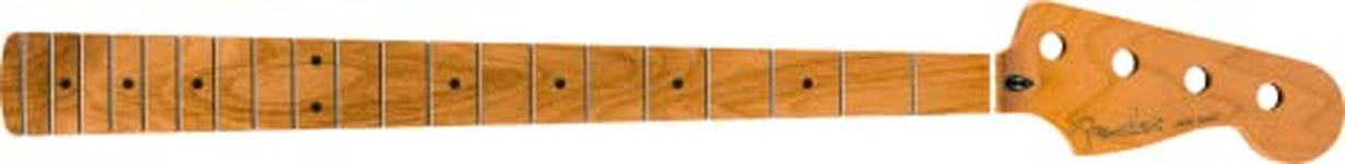 Fender Jazz Bass Neck, Roasted Maple, Modern C, 20 Medium Jumbo Frets