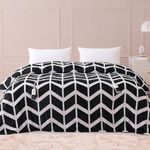 VENTIMI Electric Blanket Queen Size, 84" x 90" Heated Blanket with 9 Heat Levels & 2-4-8-10 Hours Auto Off, Fast Heating Blanket with ETL & FCC Certification, Black