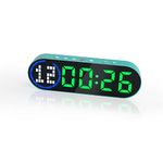 LUCORB Portable Gym Timer, Interval Workout Timer with Time Progress Bar, Magnetic Gym Clock Timer Battery Powered Countdown/Up for Boxing Fitness Crossfit HIIT Tabata