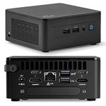 Intel NUC 13 Pro Arena Canyon Mini PC NUC13ANHi7 Mini Desktop Computer/HTPC 13th Gen. Intel Core i7-1360P,12 Processor Cores (4P+8E), 16 Threads,WiFi 6, Bluetooth 5.3,Windows 11 Pro(Barebone)