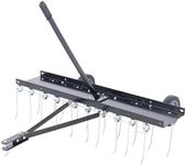 40Inch Tine Tow Dethatcher with 20 