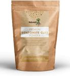 Natures Root Natural Bentonite Clay Powder 250g - Remove Excessive Oil | Indian Healing Clay for Detoxifying and Rejuvenating Skin & Hair