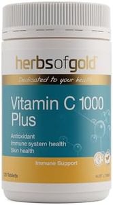 Herbs of Gold Vitamin C 1000 Plus - 120 Tablets
