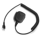 SHAWOROCE CB Mic Microphone & Speaker Compatible with Midland 2 Way Radio XT511 T75 T295 T61 T51 T290 T71 T77 GXT1000 GXT1050 LXT633 LXT600 LXT630 LXT500 LXT535 LXT118 GMRS FRS X-Talker Walkie Talkie