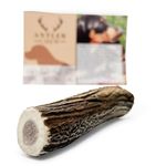 Antler Chew Antler Dog Chews Medium(71-90g, From 10cm) Sanded, Naturally Shed, Ideal Toys for Moderate Chewers, Supports Dental Health, Long-Lasting, Odorless