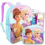 Disney Frozen Backpack and Lunch Bo