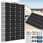 2400w Solar Panels 4x600w Flexible 