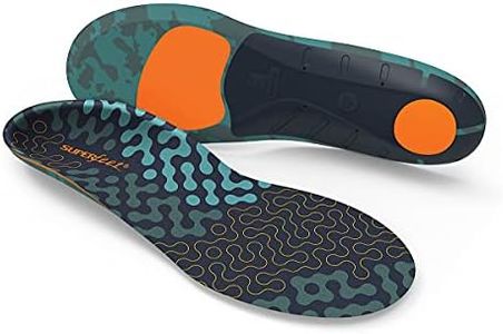 Superfeet Run Cushion High Arch Insoles - Trim-to-Fit
