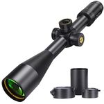 WestHunter Optics HD-N 6-24x50 FFP Scope, 30 mm Tube First Focal Plane Etched Glass Reticle 1/8 MOA Precision Shooting Scopes | Only Optics & Basic Accessories