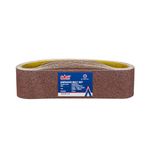 SALI 15 PCS Sanding Belts 4 x 36 Inch,Belt Sander Belts 40/80/120/240/400 Grits,for Sanding Wood,Metal and Paint-15 Pack