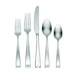 Oneida F118065Al20 Satin Moda 65 Piece Flatware Set