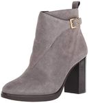 Cole Haan Women's Harrington Grand Riding Bootie (85MM) Ankle Boot, Stormcloud Suede, 7.5 UK