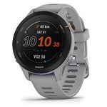 Garmin Forerunner 255S GPS Running Smartwatch Powder Grey